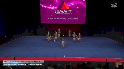 Cheer Skillz Academy - Mission One [2026 L2 Junior - Flex - D2 - Small A] 2026 The D2 Summit