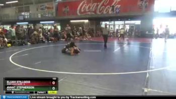 152 lbs Round 1 (16 Team) - Elijah Stillgess, Gulf Coast Elite vs Avant Stepherson, Team Infrerno