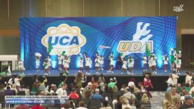 White Station High School [2026 Super Varsity Non Tumbling Game Day Day 1] 2026 UCA & UDA Mid South Regional