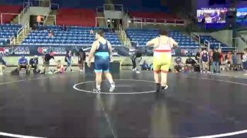 285 lbs Consi Of 16 #2 - Carson Linstad, Washington vs Jacob Johnson, Indiana