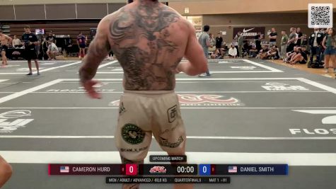 Cameron Hurd vs Daniel Smith 2023 ADCC Chicago Open