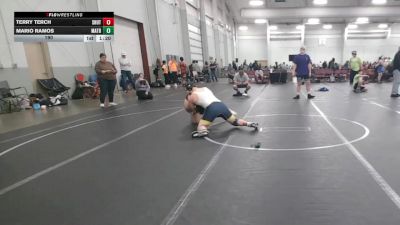 190 lbs Round 1 (10 Team) - Terry Terch, Team Shutt vs Mario Ramos, Mat Assassins Black