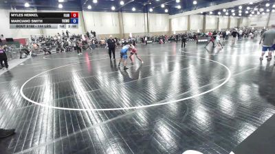 144 lbs Consi Of 16 #2 - Myles Henkel, Florida PAL Tropics vs Marciano Smith, Youth Impact Center Wrestling Club