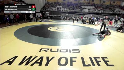 150 lbs Consi Of 32 #2 - Josh Nnorom, Long Island Lutheran vs Thomas Keefe, Gonzaga