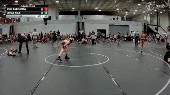 80 lbs Round 2 (4 Team) - Lukas Cala, Kardiac Kidz vs Joey Barchetto, The Outsiders