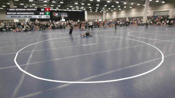 106 lbs Champ. Rd Of 64 - Amir Newman-Winfrey, Sebolt Wrestling Academy vs Brycen Kothenbeutel, MN Elite Wrestling Club