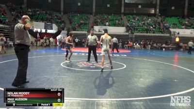 1A-4A 106 Cons. Round 1 - Max Hudson, Wilson vs Nolan Moody, J.B. Pennington