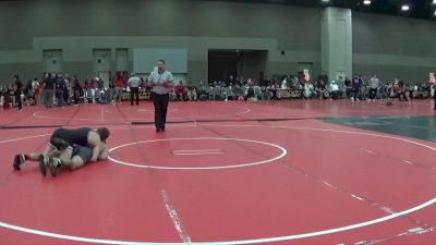 157 lbs Cons. Round 2 - Jeff Dunfee, Mount Union vs Breagan Pearson, West Liberty