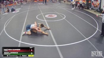 5A 170 lbs Quarterfinal - Matthew Gummere, Chapin vs Reese Lawrence, River Bluff