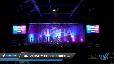 University Cheer Force - STORM [2022 L4 Senior 03/06/2022] 2022 Aloha Phoenix Grand Nationals