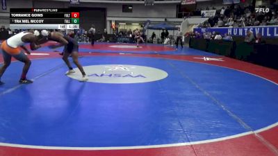 1A-4A 165 Champ. Round 1 - Tra`mel Mccoy, Tallassee vs Torrance Goins, Fultondale