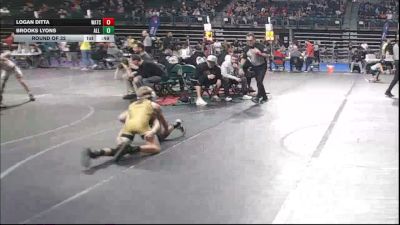 70 lbs Round Of 32 - Logan Ditta, Watchung Hills vs Brooks Lyons, All I See Is Gold Academy