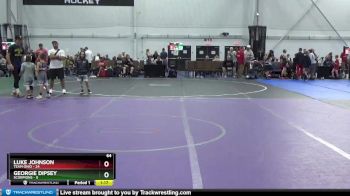 64 lbs Round 4 (10 Team) - Georgie Dipsey, Scorpions vs Luke Johnson, Team Ohio