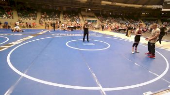 110 lbs Quarterfinal - Paislee Loyd, Wagoner Takedown Club vs Mia Waite, Tulsa Blue T Panthers