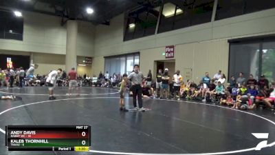 65 lbs Semis & Wb (16 Team) - Dawsyn Brooks, Rabbit WC vs Christian Whitted, TNAAU