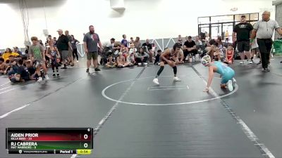 68 lbs Round 2 (4 Team) - Aiden Prior, Killa Bees vs RJ Cabrera, Mat Warriors