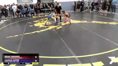 117 lbs Round 2 - Charlie Lester, Kodiak Wrestling Club vs Grant Rodgers, Interior Grappling Academy