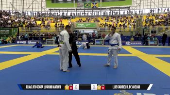 Luiz Gabriel R. De Avelar vs Elias Jeu Costa Luchini Marivil 2025 Brasileiro Jiu-Jitsu IBJJF