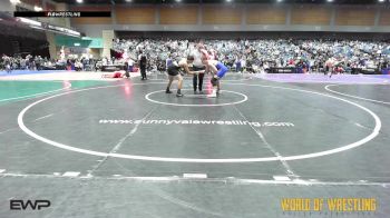 170 lbs Round Of 32 - Nolan Moffett, Gregori vs Andres Rodriguez, California Grapplers