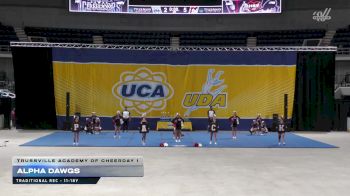 Trussville Academy of Cheer - Alpha Dawgs [2025 Traditional Rec - 11-18Y Day 1] 2025 UCA Space Center Regional