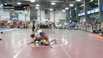 138 lbs Rr Rnd 1 - Andrew Craig, BattleHawks vs Ethan Jimenez, Ohio Gold