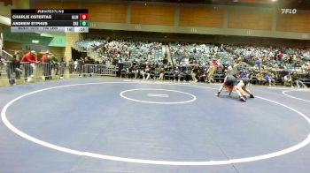 190 lbs Consi Of 32 #1 - Charlie Ostertag, Allen vs Andrew Syphus, Stansbury