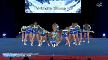 The Stingray Allstars - Fury [2026 L4 Junior - Flex - Small Finals] 2026 The Summit