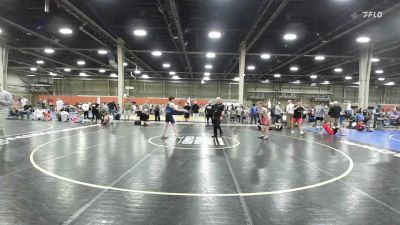 120 lbs Rr Rnd 5 - Dylan Laird, Dark Horse - BK8 vs Hunter Kapitula, Mat Assassins - BK8