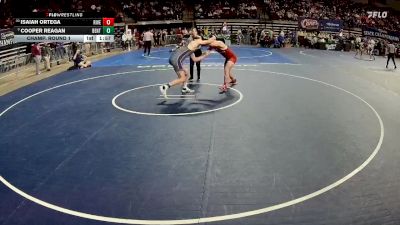 D 1 175 lbs Champ. Round 1 - Cooper Reagan, Benton vs Isaiah Ortega, Riverdale