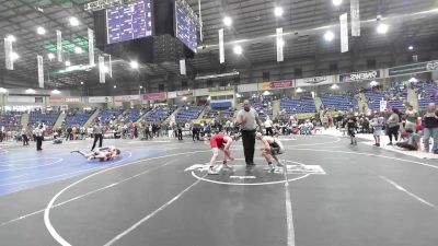 138 lbs Consi Of 4 - Gage Chelewski, Colorado Outlaws vs Braxton Robinson, Kearney Mat Cats WC