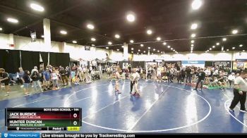 144 lbs Cons. Round 1 - Jack Burdick, Carbon Wrestling Club vs Hunter Duncan, Ascend Wrestling Academy