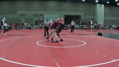 197 lbs Cons. Round 4 - Alexander Drmac, McKendree vs Kadin Stutzman, Cumberland (Tenn.)