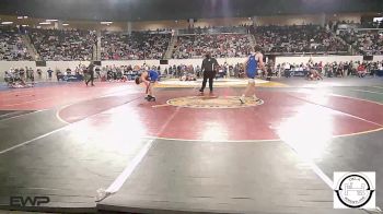 138 lbs Round Of 64 - Cade Carey, Guthrie vs Kolton Arnold, Moore JH