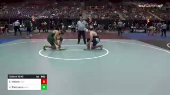 182 lbs Consi Of 16 #2 - Spyre Nelson, Salem Elite vs Hons Rietmann, Borah