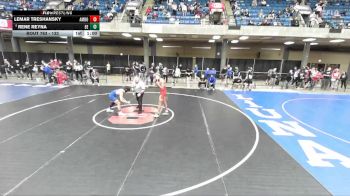 132 lbs Cons. Round 3 - Rene Reyna, Fenton vs Lemar Treshansky, Unattached