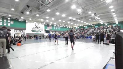 120 lbs Champ. Round 2 - Isaac Castaneda, Canyon Springs vs Henry Kang, San Marino