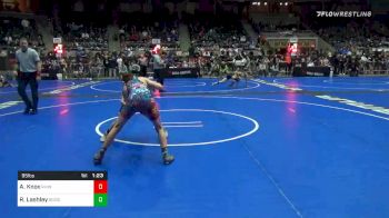 95 lbs Prelims - Anthony Knox, Rhino vs Rylan Lashley, Bulldog WC