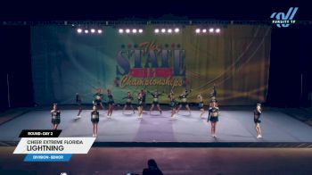 Cheer Extreme Florida - Lightning [2024 L2 Senior Day 2] 2024 The STATE Daytona Beach Nationals