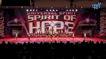 Lunar Viper Allstars - Odyssey [2024 L5 Senior Coed - Small Day 2] 2024 Spirit of Hope Grand Nationals