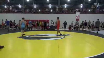 65 kg Consi Of 64 #2 - Jorden Zigo, Cincinnati RTC vs Sam Harris, Georgia