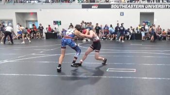 106 lbs Round 2 (6 Team) - Jacob Becker, Applied Pressure X Kame vs Kyle Lafferty, Glynn Coastal