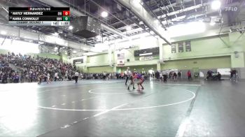 115 lbs Champ. Round 1 - Hayly Hernandez, SAN FERNANDO vs Kara Connolly, University