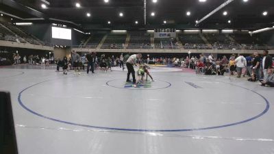 70 lbs Semifinal - Kenneth Hall, New Castle vs Irvin Smith, Hamilton
