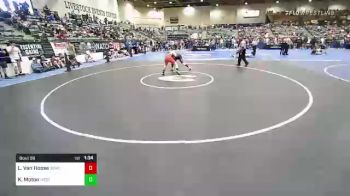 182 lbs Quarterfinal - Lance Van Hoose, Salem Elite Mat Club vs Keith Moton, Westview