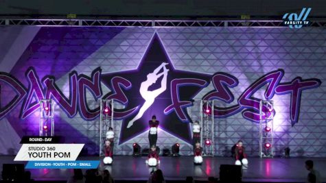 Studio 360 - Youth Pom [2025 Youth - Pom - Small Day] 2025 DanceFest Grand Nationals