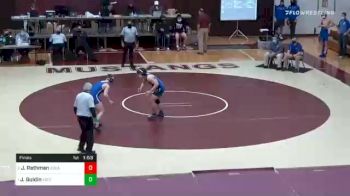 160 lbs Final - Jonathan Rathman, Cocalico vs Jevin Guldin, Exeter