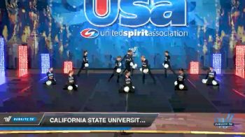California State University San Marcos [2019 Pom 4-Year College Day 2] 2019 USA Collegiate Championships