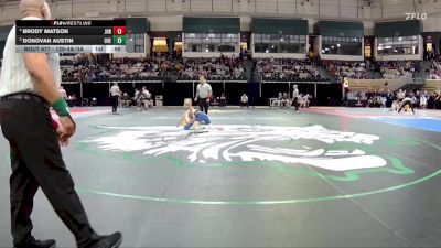 120-4A/3A Cons. Round 1 - Donovan Austin, Overlea vs Brody Matson, James Hubert Blake