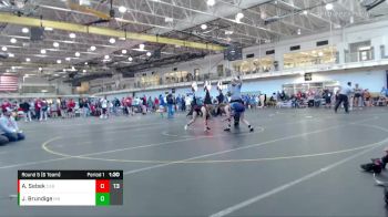 100 lbs Round 5 (6 Team) - Jade Brundige, Missouri Black vs Alexandra Sebek, Charlies Angels Black