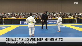 Jensen James Pickett vs Hayk Mkrtchyan 2026 IBJJF Jiu-Jitsu CON International